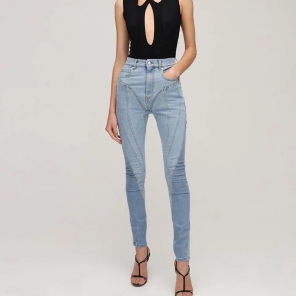 Mugler jeans